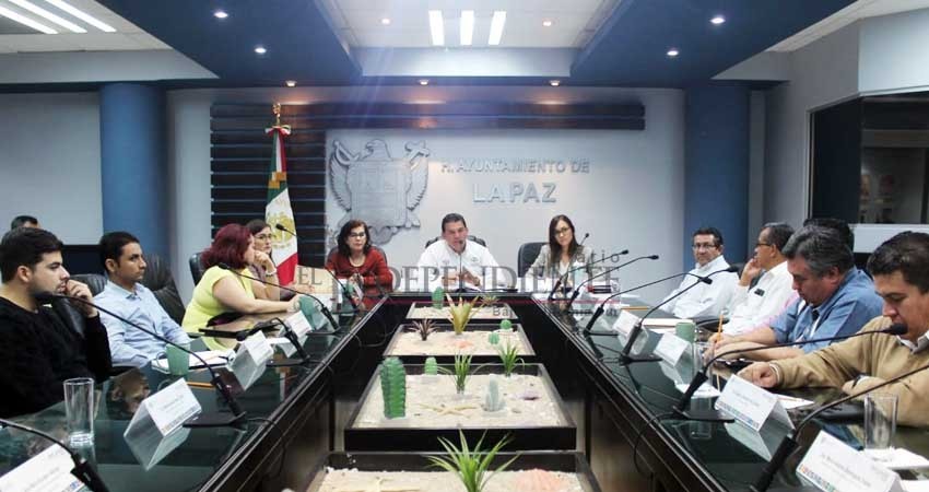 Instalan junta de gobierno del IMPLAN de La Paz Instalan junta de gobierno del IMPLAN de La Paz