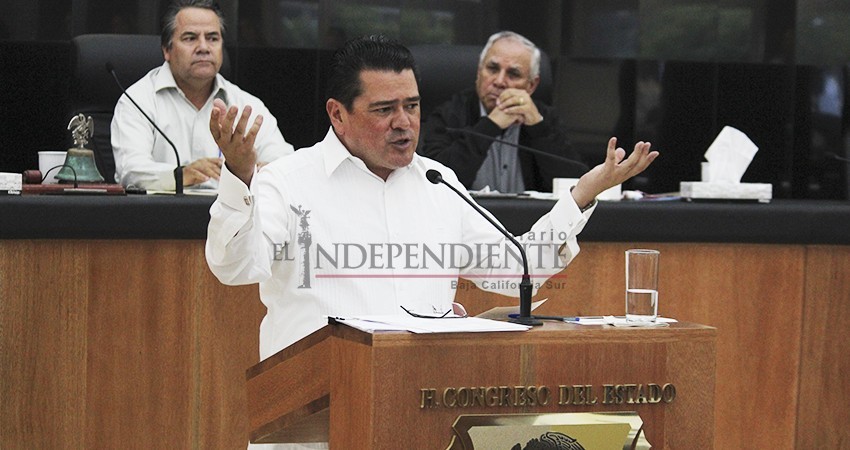 Se aprobó un presupuesto equilibrado para BCS, dice Isidro Jordán Se aprobó un presupuesto equilibrado para BCS, dice Isidro Jordán