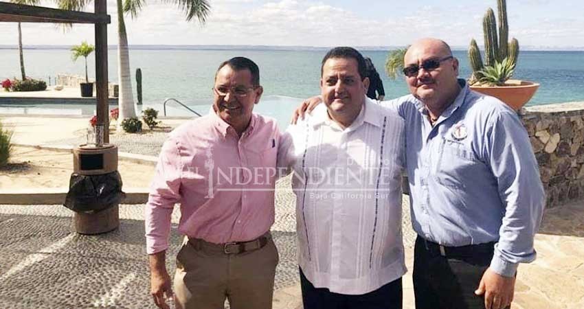 Respalda Gobierno BCS a líder sindical Mauricio Higuera Respalda Gobierno BCS a líder sindical Mauricio Higuera