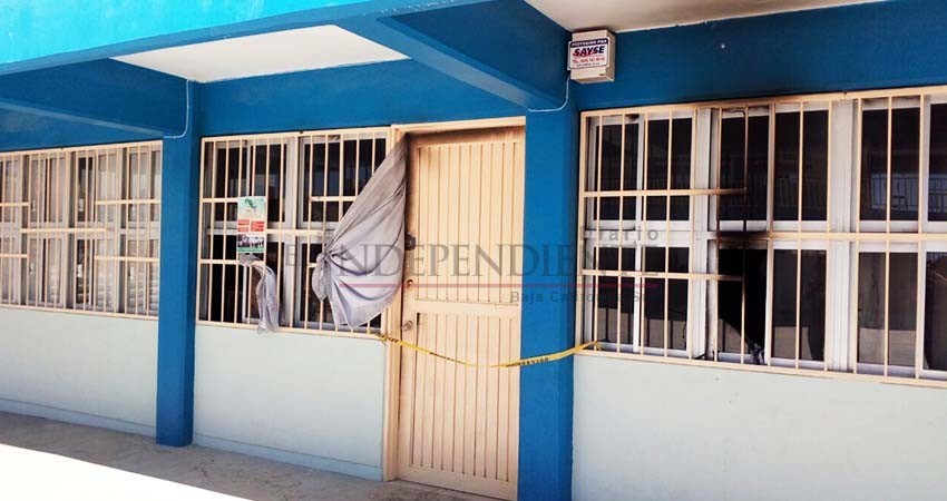 Preocupa vandalismo y robos en zona escolar de Chulavista durante vacaciones Preocupa vandalismo y robos en zona escolar de Chulavista durante vacaciones