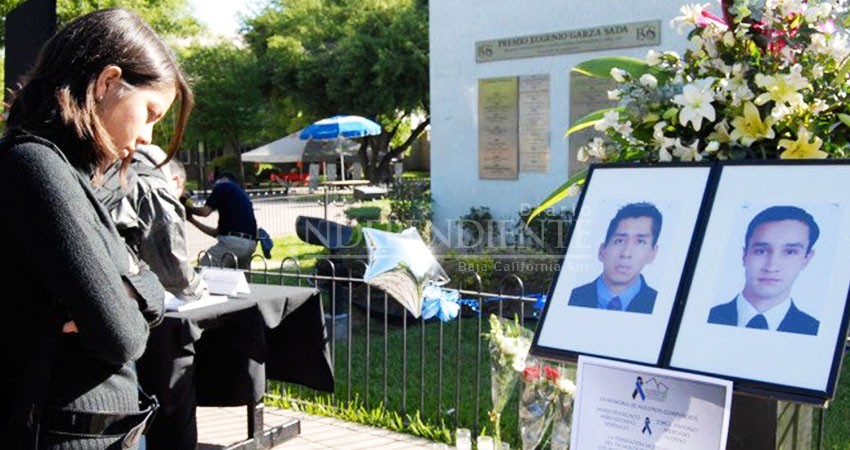 Ofrecerán disculpa pública por asesinato de estudiante todosanteño en Tec de Monterrey Ofrecerán disculpa pública por asesinato de estudiante todosanteño en Tec de Monterrey