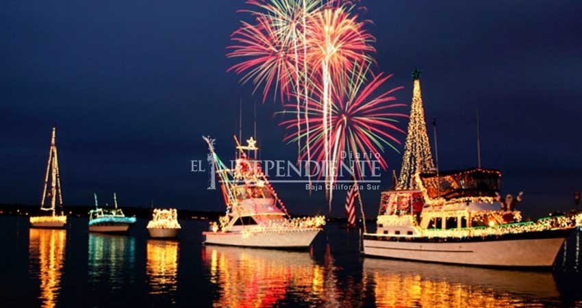 Este sábado será el primer desfile náutico navideño en La Paz Este sábado será el primer desfile náutico navideño en La Paz