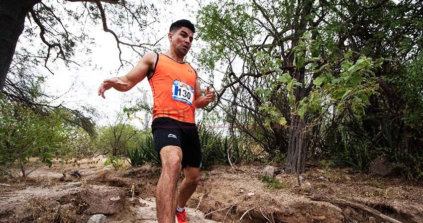 Impone Diego Moreno nuevo record en Biatlón del Pavo Impone Diego Moreno nuevo record en Biatlón del Pavo