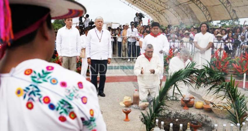 En dos meses licitaciones del Tren Maya: López Obrador En dos meses licitaciones del Tren Maya: López Obrador