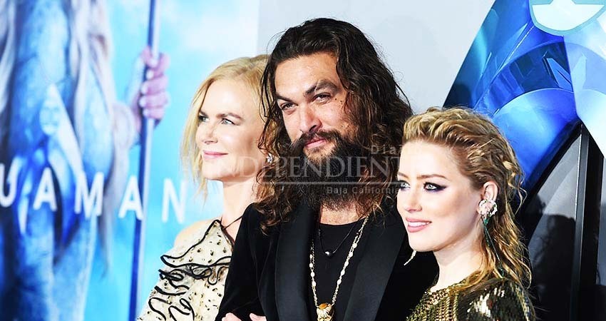 'Aquaman' supera los 250 mdd antes de su estreno en EU 'Aquaman' supera los 250 mdd antes de su estreno en EU