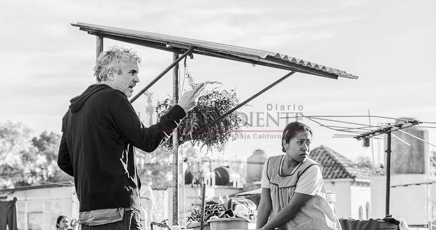 La película mexicana 'Roma' es semifinalista rumbo al Oscar La película mexicana 'Roma' es semifinalista rumbo al Oscar