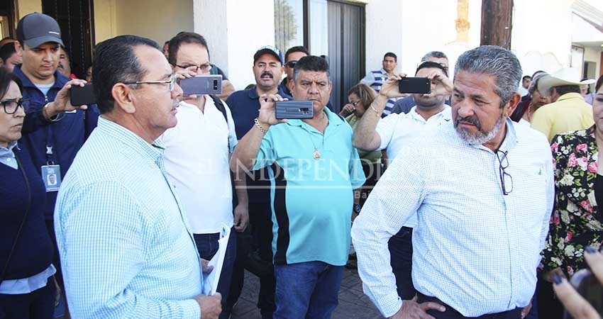 No tomará parte el Ayuntamiento de La Paz en conflicto legal sindical No tomará parte el Ayuntamiento de La Paz en conflicto legal sindical
