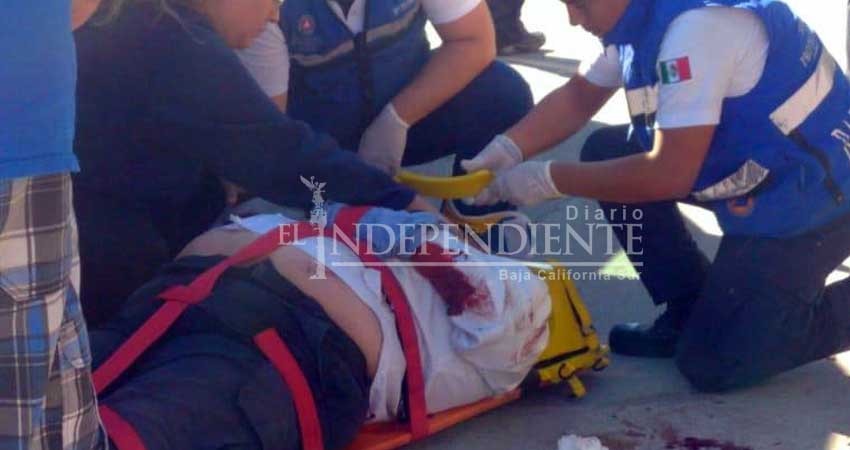 Atropellan a la policia conocida como “La Toledo” Atropellan a la policia conocida como “La Toledo”