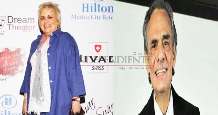 Tina Galindo lamenta no saber nada de su amigo José José Tina Galindo lamenta no saber nada de su amigo José José