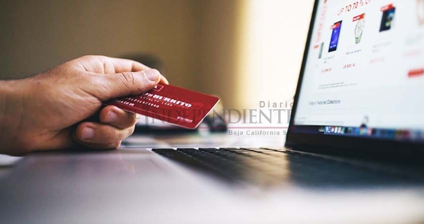 Compras en línea aumentan durante temporada decembrina Compras en línea aumentan durante temporada decembrina