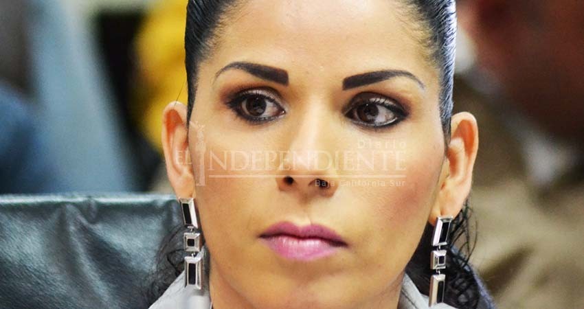 Hubo irregularidades con “desaparición” de fracción del PES: Perla Flores Hubo irregularidades con “desaparición” de fracción del PES: Perla Flores