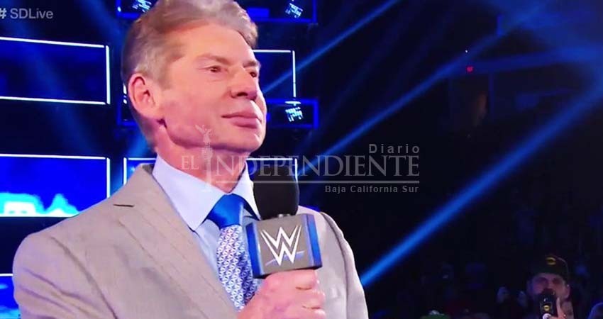 Vince McMahon también inició el cambio en SmackDown Vince McMahon también inició el cambio en SmackDown