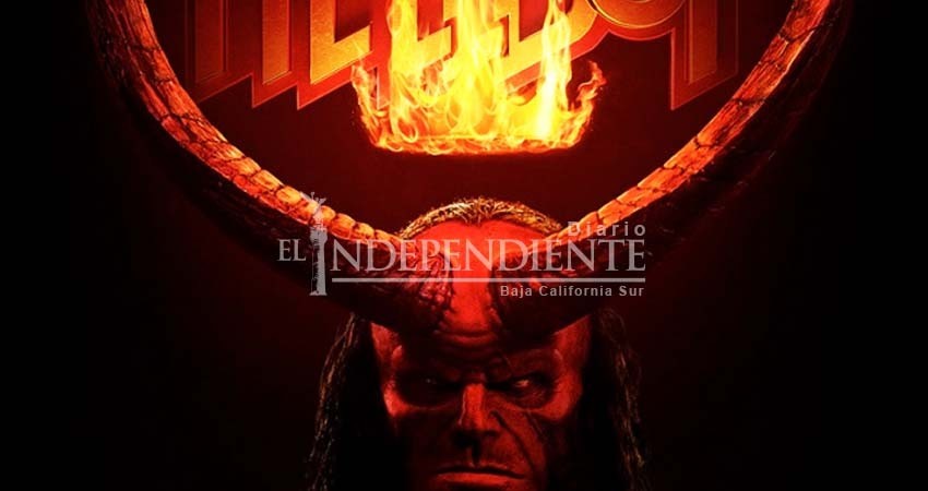 Lanzan el primer tráiler del reboot de 'Hellboy' Lanzan el primer tráiler del reboot de 'Hellboy'