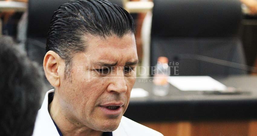 No perderá operatividad gobierno BCS por vacaciones: Álvaro de la Peña No perderá operatividad gobierno BCS por vacaciones: Álvaro de la Peña
