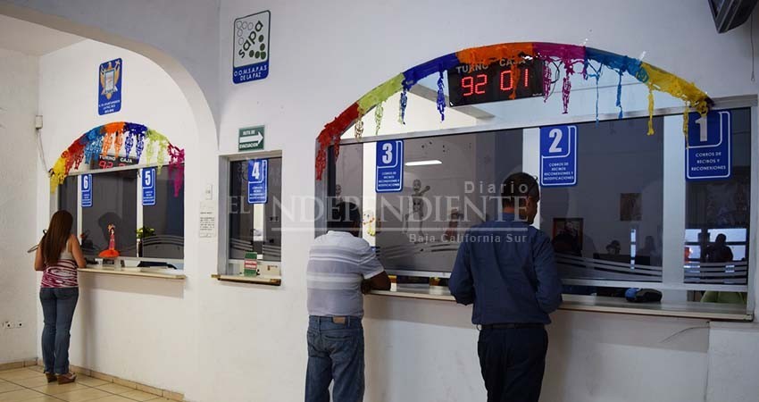 Hasta fin año continuará OOMSAPAS brindando facilidades de pago Hasta fin año continuará OOMSAPAS brindando facilidades de pago