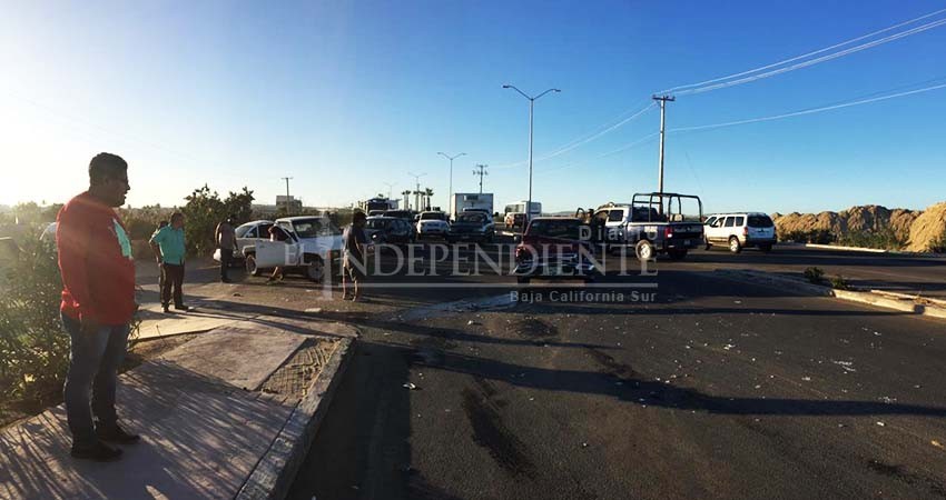 Siguen ocurriendo accidentes en peligroso retorno del Bordo de CSL Siguen ocurriendo accidentes en peligroso retorno del Bordo de CSL