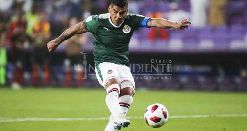 Salcido anhela volver a Chivas como DT y ‘ser ofensivo, así sabroso’ Salcido anhela volver a Chivas como DT y ‘ser ofensivo, así sabroso’