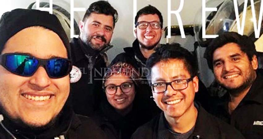 Jóvenes mexicanos celebrarán navidad 'en viaje a Marte' Jóvenes mexicanos celebrarán navidad 'en viaje a Marte'