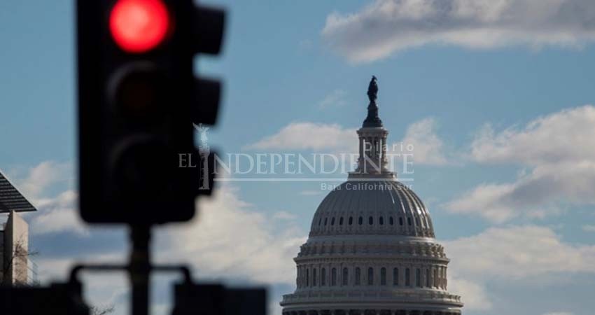 Cierre de Gobierno en EU se prolongará hasta el jueves Cierre de Gobierno en EU se prolongará hasta el jueves
