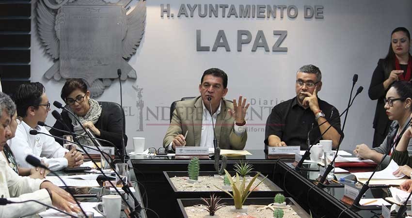 Hoy se aprobará Presupuesto 2019 para el Ayto de La Paz Hoy se aprobará Presupuesto 2019 para el Ayto de La Paz