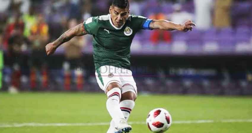 Salcido anhela volver a Chivas como DT y ‘ser ofensivo, así sabroso’ Salcido anhela volver a Chivas como DT y ‘ser ofensivo, así sabroso’