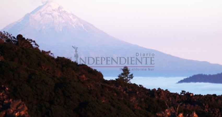 Popocatépetl realiza 116 exhalaciones en 24 horas Popocatépetl realiza 116 exhalaciones en 24 horas