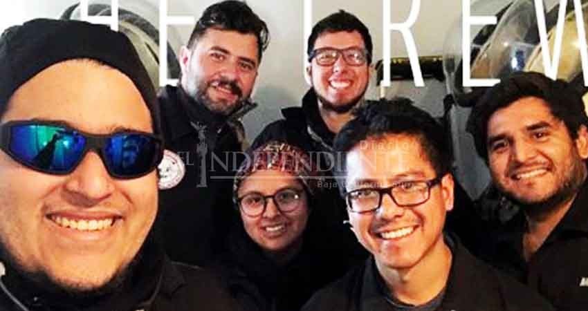 Jóvenes mexicanos celebrarán navidad 'en viaje a Marte' Jóvenes mexicanos celebrarán navidad 'en viaje a Marte'