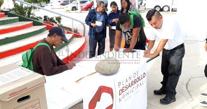 Plan de desarrollo de Los Cabos estará integrado con base a la opinión ciudadana: Ortegón Góngora Plan de desarrollo de Los Cabos estará integrado con base a la opinión ciudadana: Ortegón Góngora