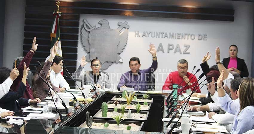 Por unanimidad aprueban nuevo presupuesto para La Paz 2019 Por unanimidad aprueban nuevo presupuesto para La Paz 2019