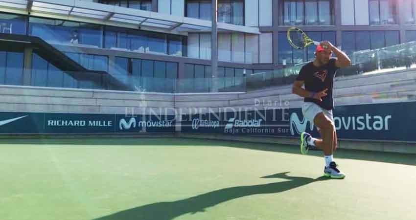 Nadal abrirá la nueva temporada ante Kevin Anderson Nadal abrirá la nueva temporada ante Kevin Anderson
