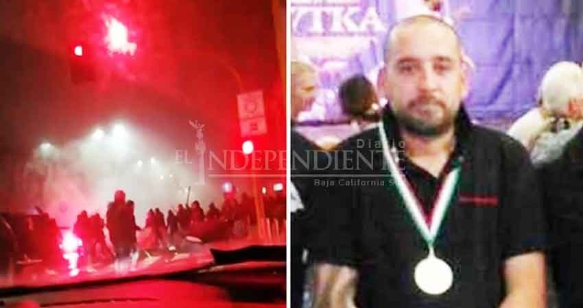 Muere aficionado del Inter que fue atropellado durante enfrentamientos Muere aficionado del Inter que fue atropellado durante enfrentamientos