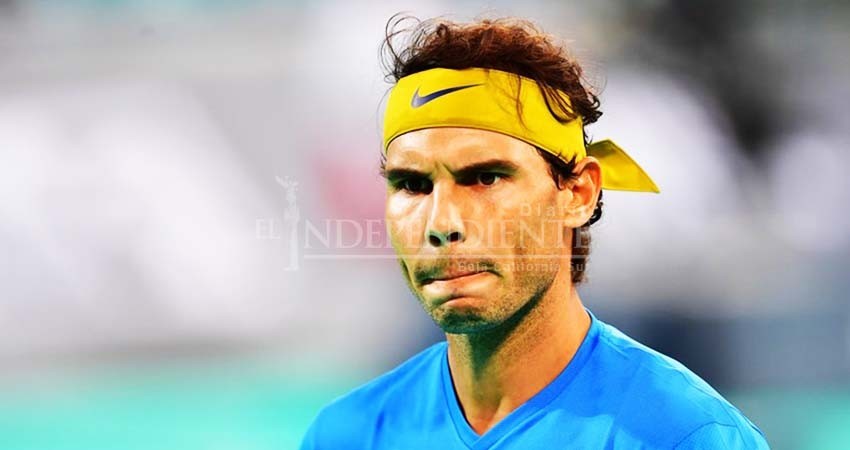 Rafael Nadal cayó en Mubadala en su regreso a la actividad Rafael Nadal cayó en Mubadala en su regreso a la actividad