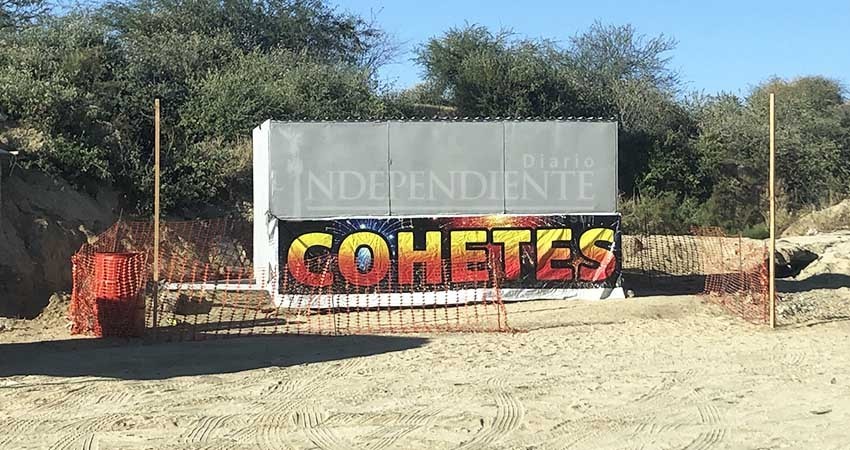 A partir de hoy quedan suspendidos permisos para venta de pirotécnica