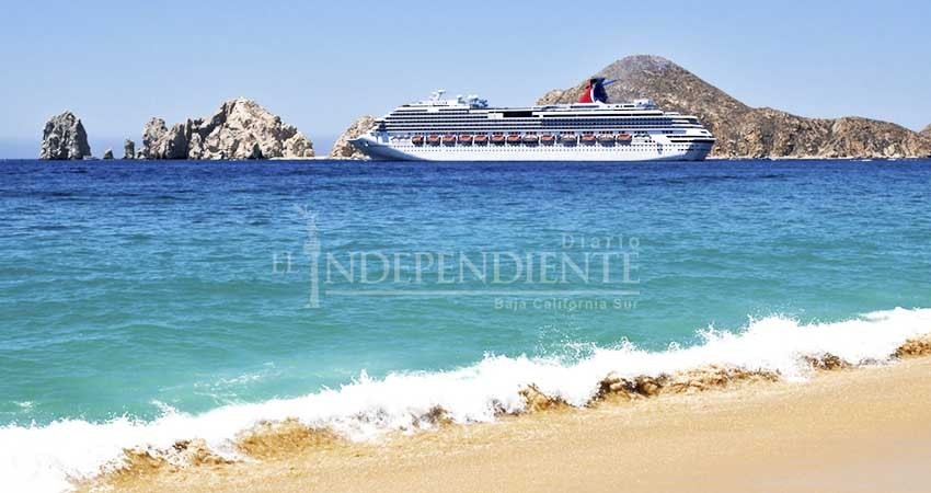 Enero contará con 23 arribos de cruceros en Los Cabos
