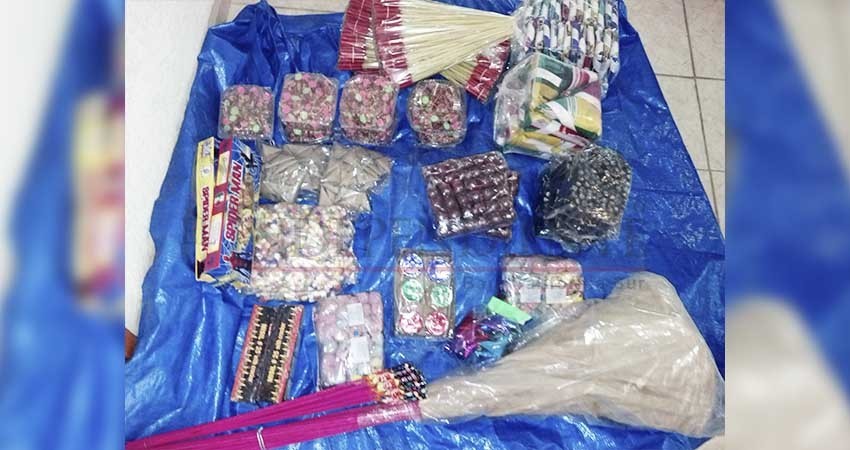 Fracasó operativo antipirotecnia del Ayuntamiento de La Paz