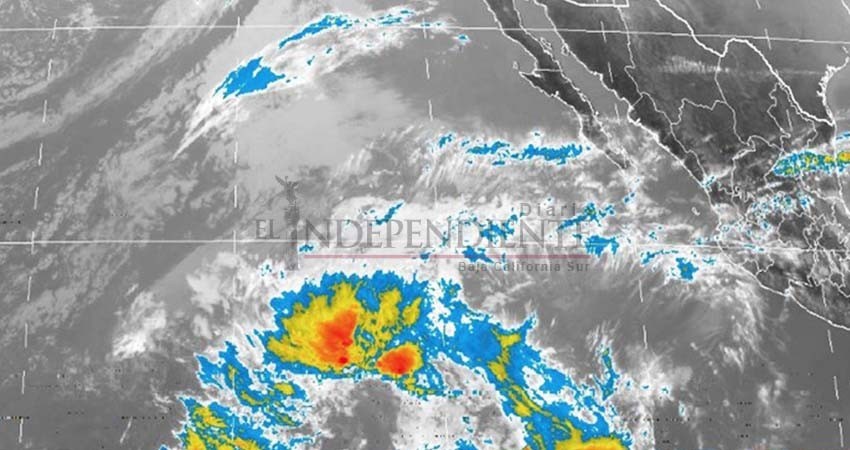 Baja presión al sur de Los Cabos podría convertirse en tormenta tropical