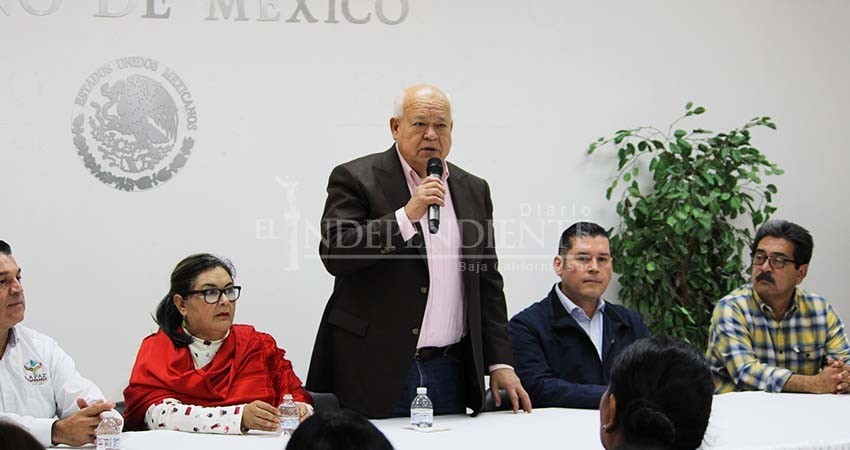 Debe Congreso BCS ajustarse a la austeridad propuesta por AMLO: Víctor Castro Debe Congreso BCS ajustarse a la austeridad propuesta por AMLO: Víctor Castro