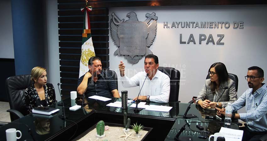 Inicia 2019 con  buena perspectiva para el Ayuntamiento de La Paz: Rubén Muñoz Inicia 2019 con  buena perspectiva para el Ayuntamiento de La Paz: Rubén Muñoz
