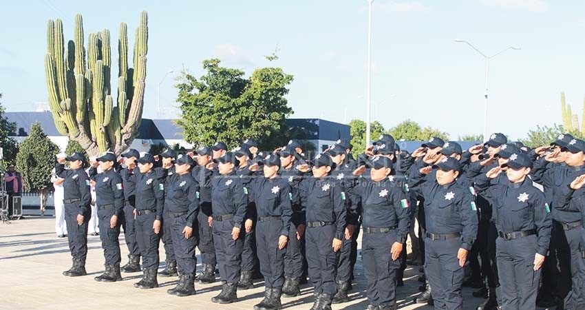 Corporaciones policiacas de BCS, entre las peores evaluadas del país Corporaciones policiacas de BCS, entre las peores evaluadas del país