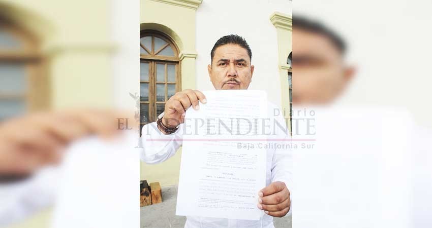 Resolutivo falla a favor de José Ángel Ruiz, dirigente de burócratas de Los Cabos