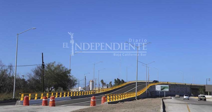 Hoy inauguran puente de Pino Payas de La Paz Hoy inauguran puente de Pino Payas de La Paz