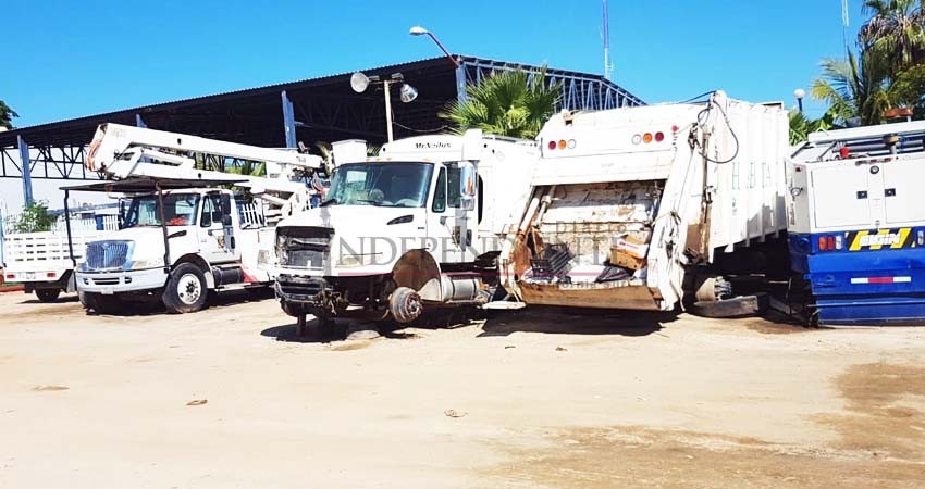 Para reparar 13 camiones recolectores de basura se requiere al menos 5 mdp: Servicios Públicos Para reparar 13 camiones recolectores de basura se requiere al menos 5 mdp: Servicios Públicos