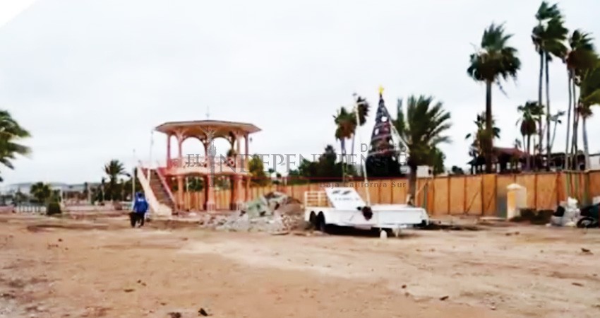 Inicia este lunes la 2da etapa de remodelación del malecón de La Paz Inicia este lunes la 2da etapa de remodelación del malecón de La Paz