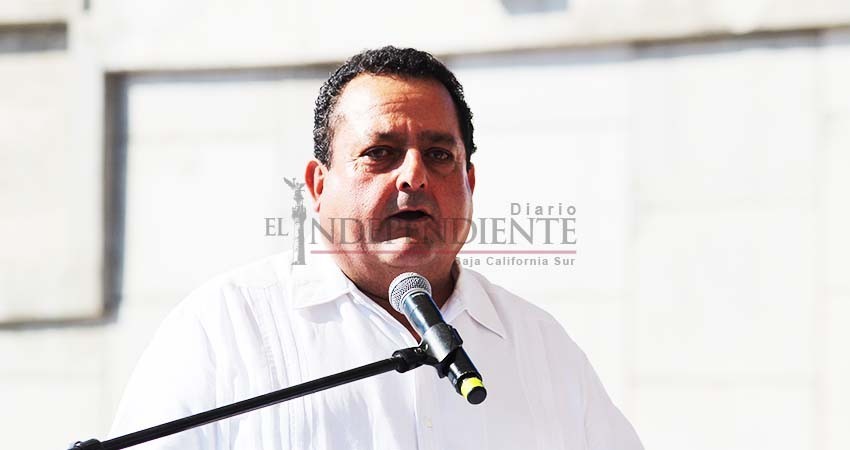 Seguiremos “empujando” para que BCS sea zona libre: Gobernador Seguiremos “empujando” para que BCS sea zona libre: Gobernador