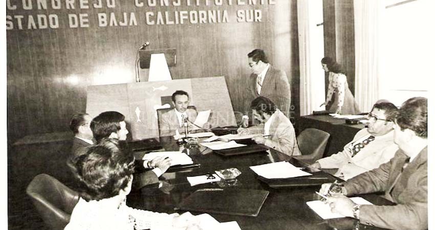 Se cumplen 44 años de la Promulgación de la Constitución Política de BCS Se cumplen 44 años de la Promulgación de la Constitución Política de BCS