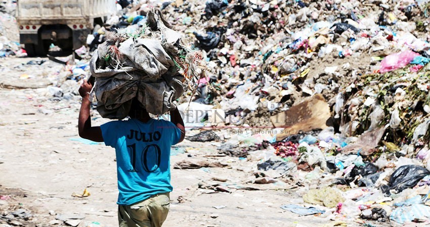 Insiste el Ayto de La Paz en que una entidad privada conviertan basura en energía