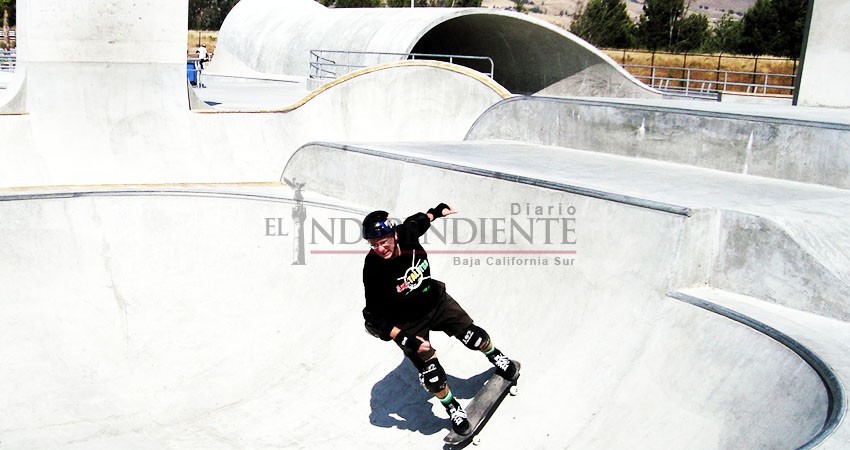 Tendrá La Paz el mejor parque Skate de BCS Tendrá La Paz el mejor parque Skate de BCS