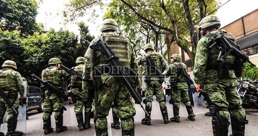 Pide Coparmex que Guardia Nacional sea de carácter civil y no militar Pide Coparmex que Guardia Nacional sea de carácter civil y no militar