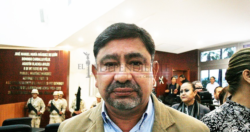 Homero Davis: "Aún no es oficial", sobre su cargo como delegado del IMSS en BCS Homero Davis: "Aún no es oficial", sobre su cargo como delegado del IMSS en BCS