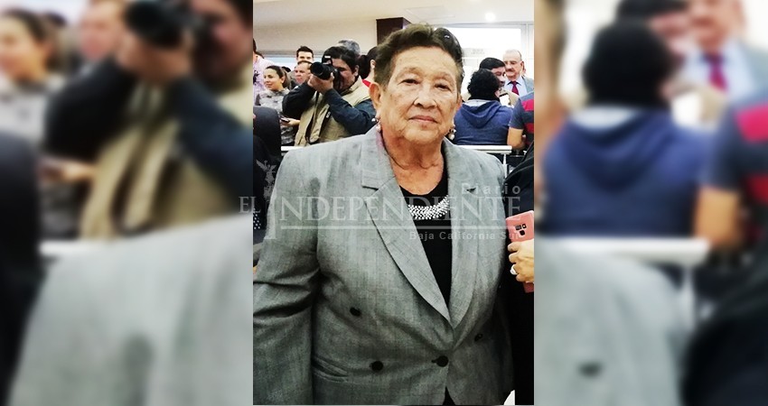 Me adentré en la política por la desigualdad hacia las mujeres: María Luisa Salcedo Me adentré en la política por la desigualdad hacia las mujeres: María Luisa Salcedo